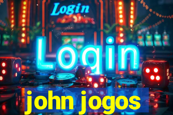 john jogos