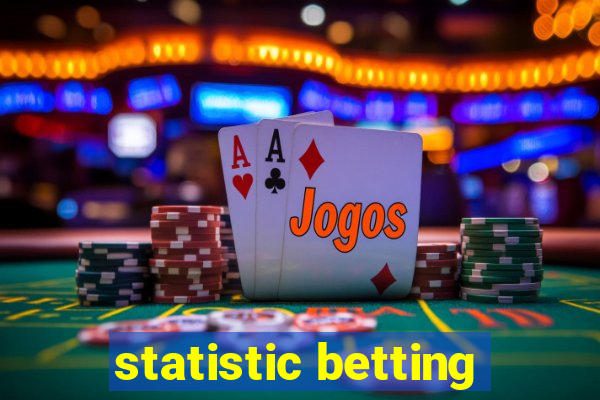 statistic betting