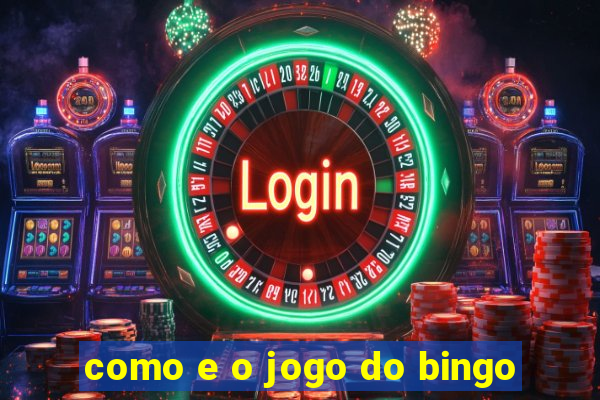 como e o jogo do bingo