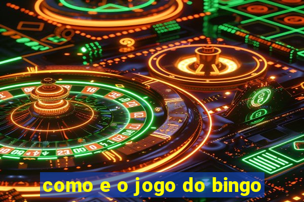 como e o jogo do bingo