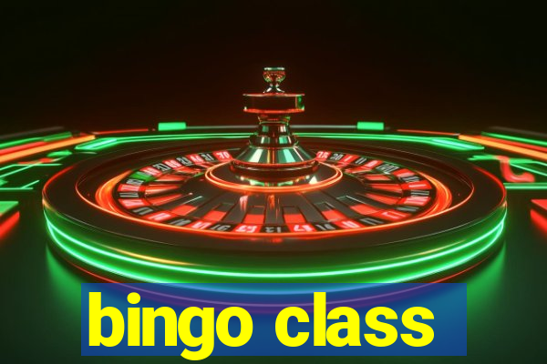 bingo class