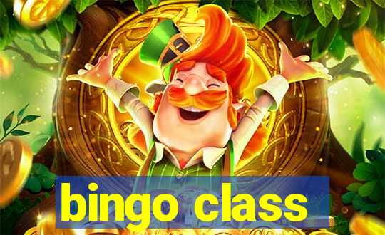 bingo class