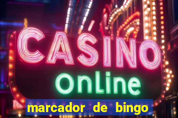 marcador de bingo com ima