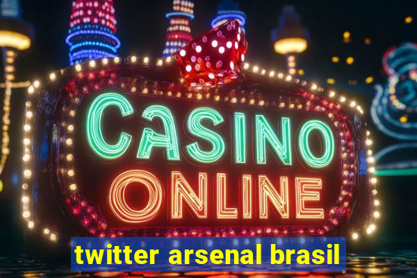 twitter arsenal brasil