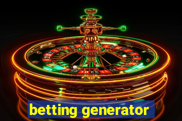 betting generator