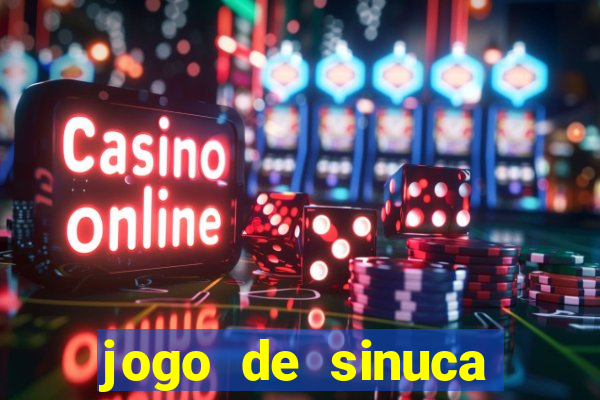 jogo de sinuca apostando dinheiro