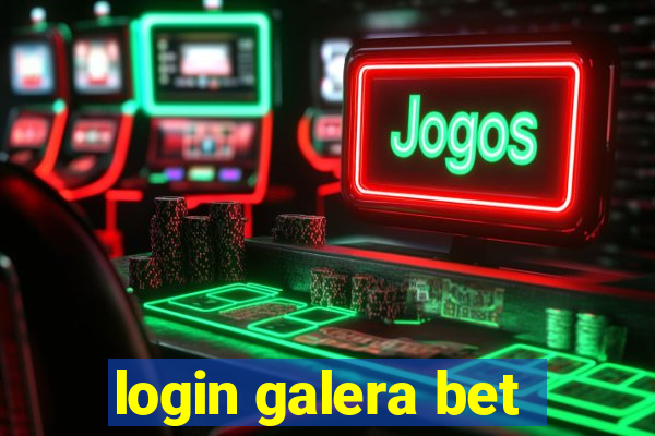 login galera bet