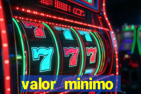 valor minimo recarga vivo