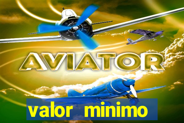 valor minimo recarga vivo