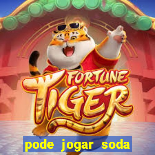 pode jogar soda caustica no vaso