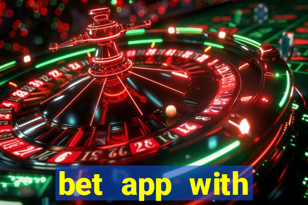 bet app with welcome bonus