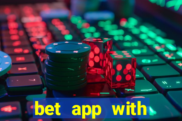 bet app with welcome bonus