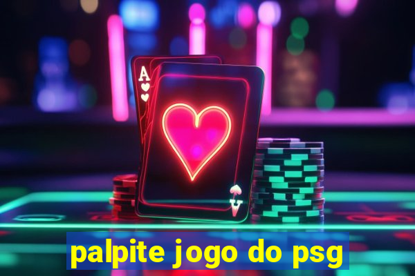 palpite jogo do psg