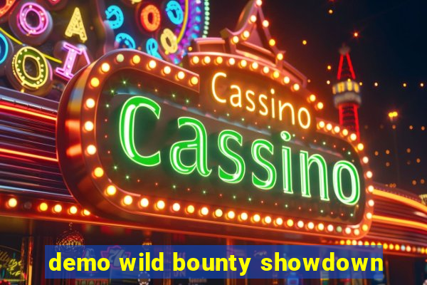 demo wild bounty showdown