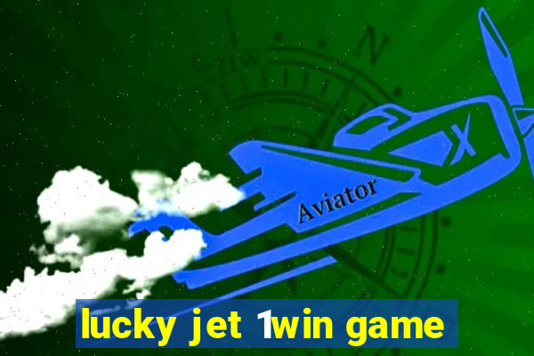 lucky jet 1win game