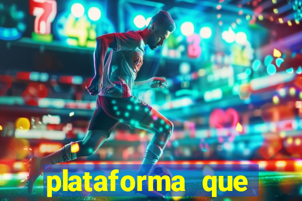 plataforma que ganha bonus