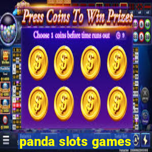 panda slots games