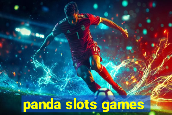 panda slots games