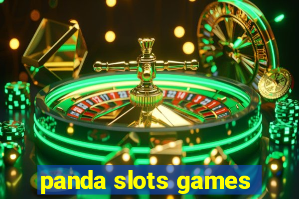 panda slots games