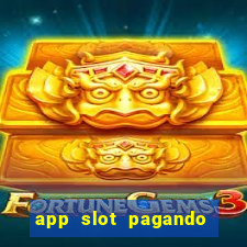 app slot pagando no cadastro