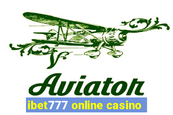 ibet777 online casino