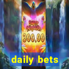 daily bets