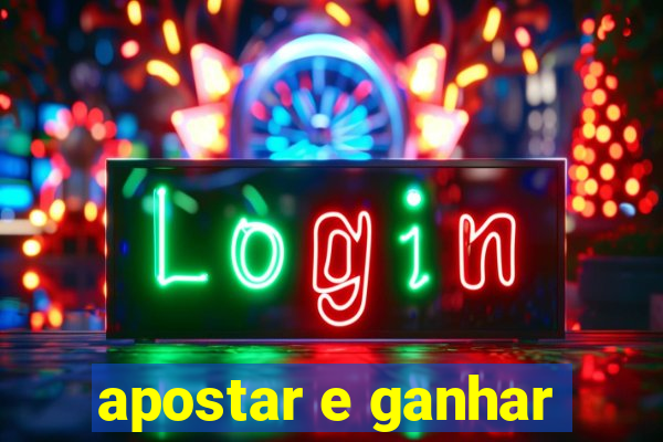 apostar e ganhar