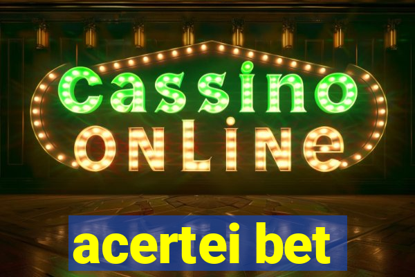 acertei bet