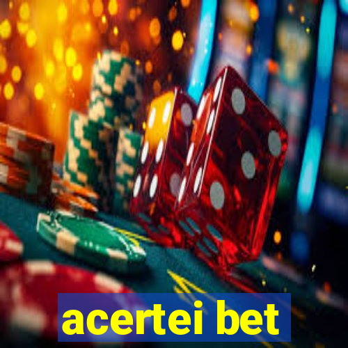 acertei bet