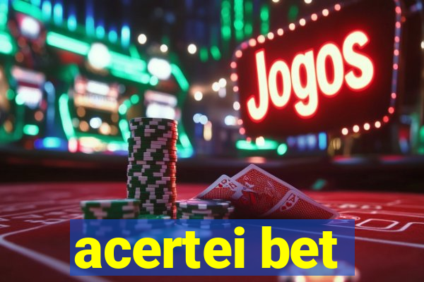 acertei bet