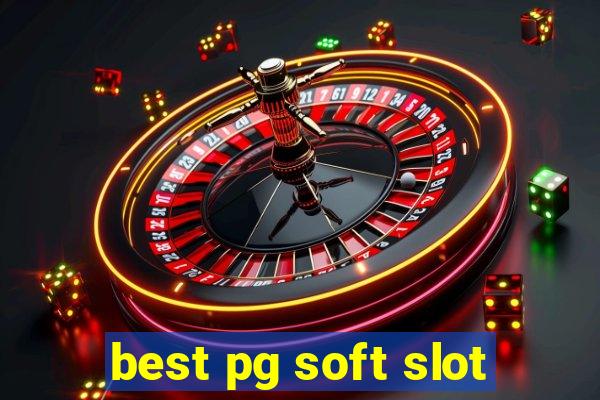 best pg soft slot