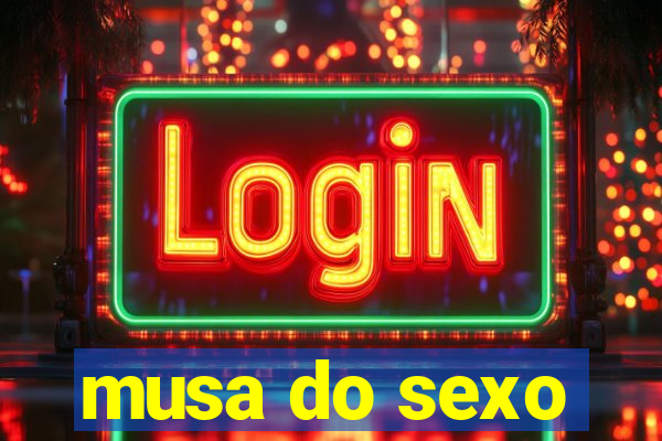 musa do sexo