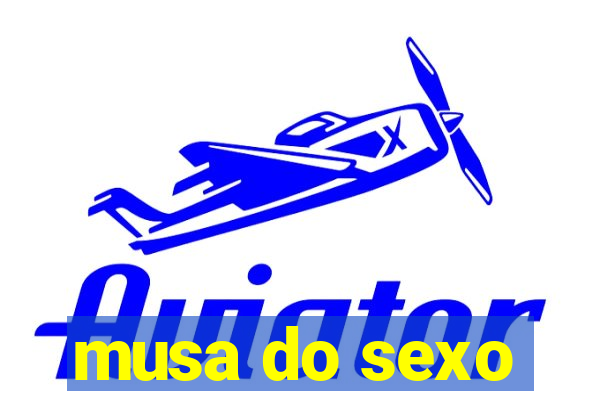 musa do sexo