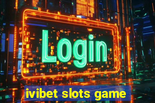 ivibet slots game