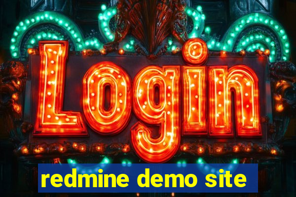 redmine demo site