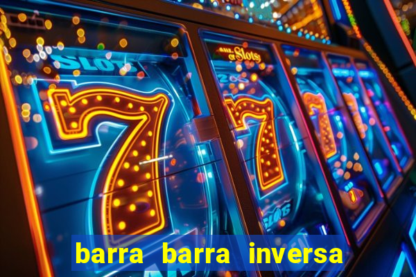 barra barra inversa - twitch