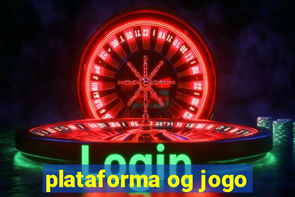 plataforma og jogo