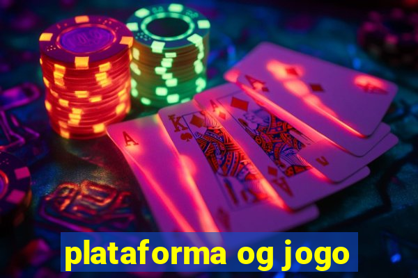 plataforma og jogo