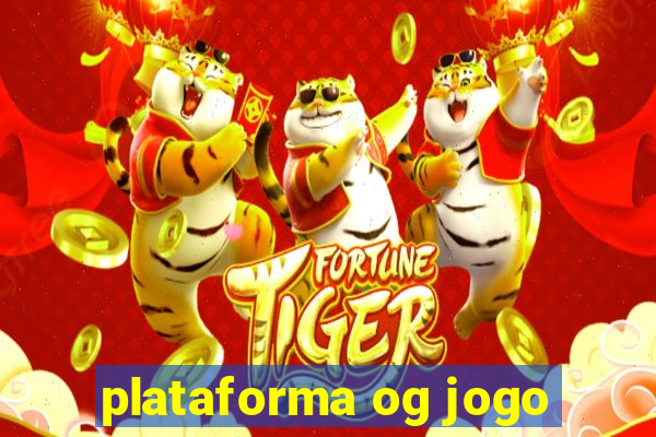 plataforma og jogo