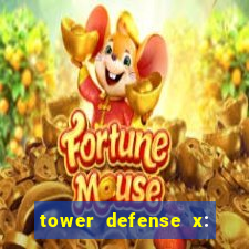 tower defense x: beta codes