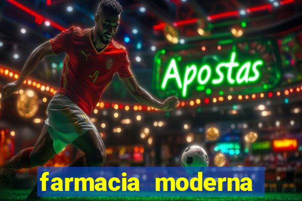 farmacia moderna cruzeiro sp