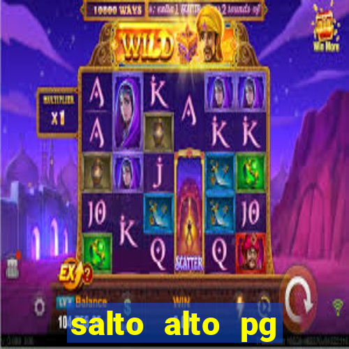 salto alto pg plataforma de jogos