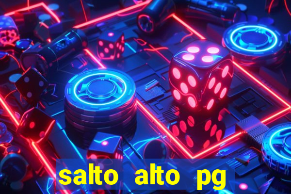 salto alto pg plataforma de jogos