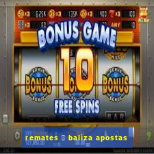 remates 脿 baliza apostas