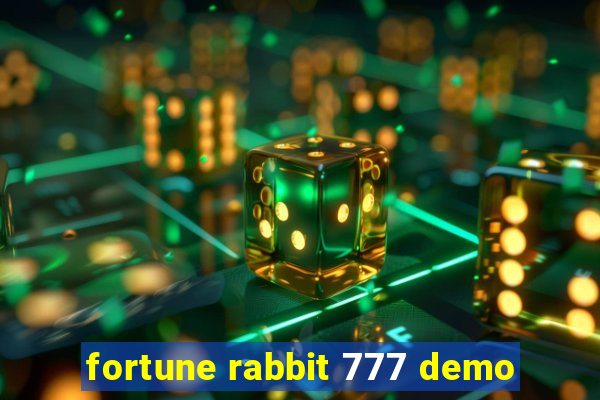 fortune rabbit 777 demo