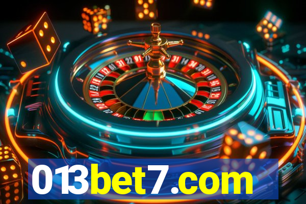 013bet7.com