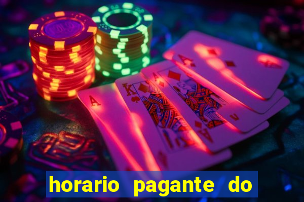 horario pagante do coelho fortune