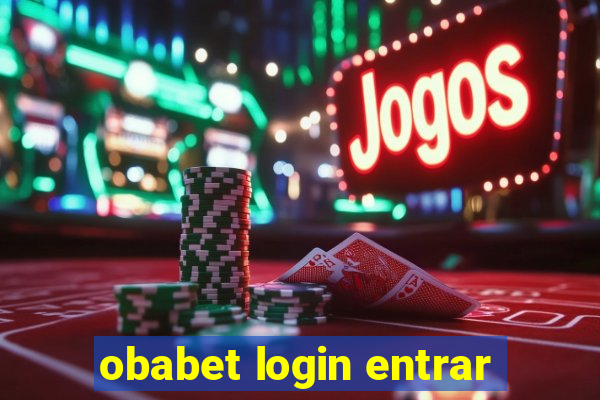 obabet login entrar