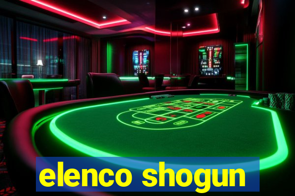 elenco shogun