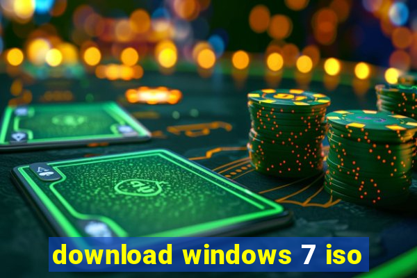 download windows 7 iso